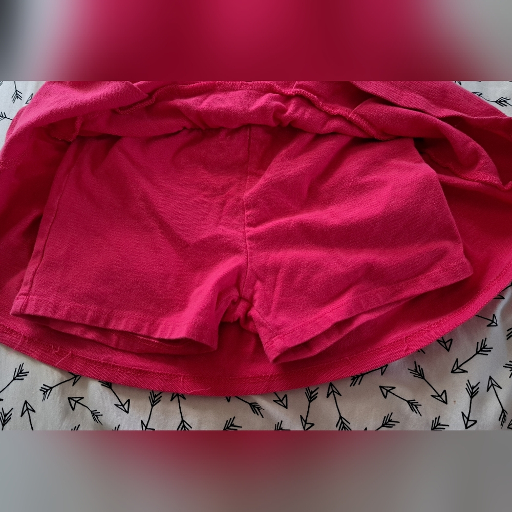 Adidas Kids Pink Skirt - Picture 2 of 3